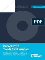 Digital Marketing 2017 Trends and Essentials