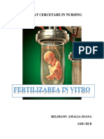 Fertilizarea in Vitro