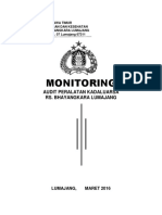 Monitoring Audit Peralatan 
