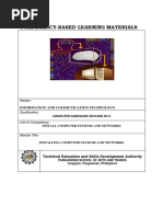 Module 1 - Installing Computer System and Networks - Rony