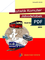 Statistik Komuter Jabodetabek 2014