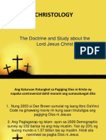 Christology: The Doctrine and Study About The Lord Jesus Christ