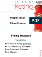 Principles of Marketing - Pricing Strategies Chapter #11