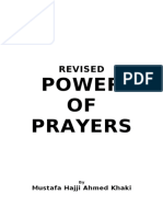 45340772 Power of Prayer by Mustafa Haji Ahmed Khaki