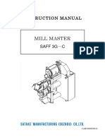 SAFF3G C Manual