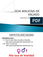 Patologia Maligna de Higado