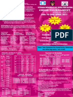 Prospectus - Vithabai Memorial All India Rated Open