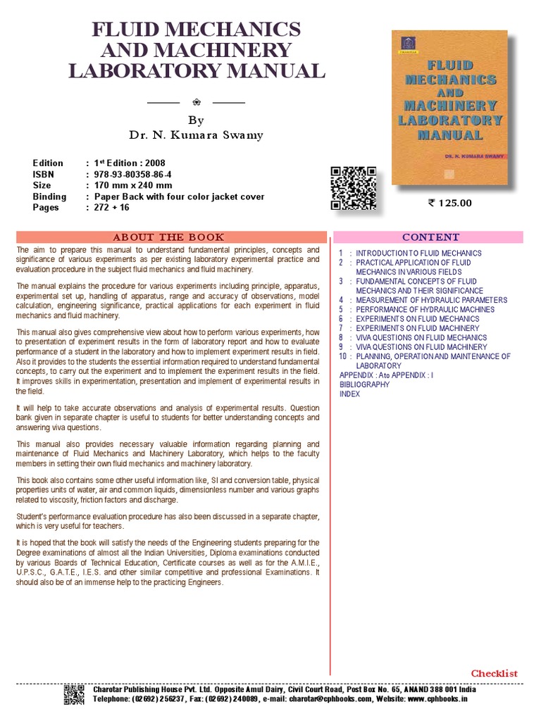 Flued Mechanics Machinery | PDF | Fluid Dynamics | Pressure