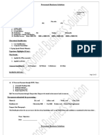 Applicartion Form - Personnel Business Solution