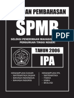 SPMB 2006 Ipa