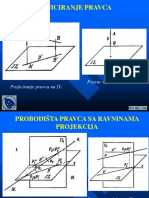 Vjezba 2 Nacrtna Geometrija Masinski Fakultet PDF