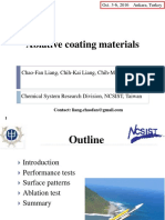 Ablative Coating Materials