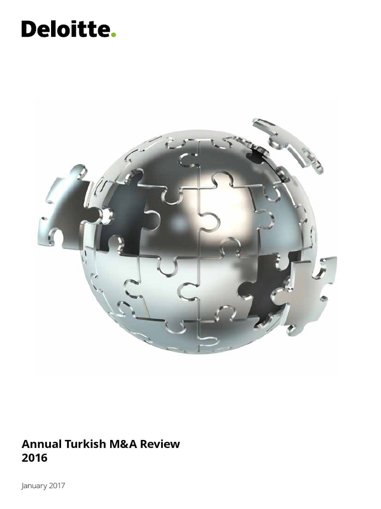 Annual Turkish Ma Review January 2017 Final Tech Start Ups Venture