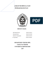 Diagram Technical Fast Pondasi