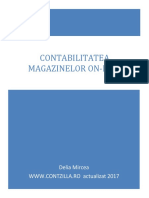 Contabilitatea Magazinelor Online - 2017