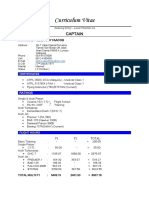 Curriculum Vitae