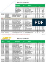 Jimco Production List - 2015 Export 2