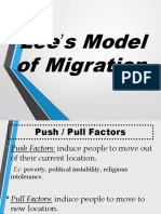Lees Model of Migration 1