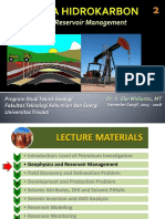 Geophysic and Res Management