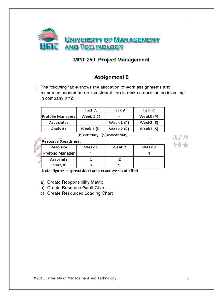 Investment Project Management Overview | PDF | Project Management ...