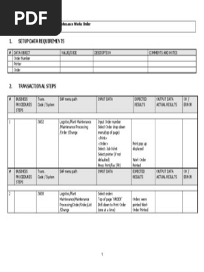 PM-02_05_Print Maintenance Works Order