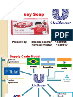 Lifebuoy Soap: Present By: Bheem Soothar 1539105 Naveed Iftikhar 1539117