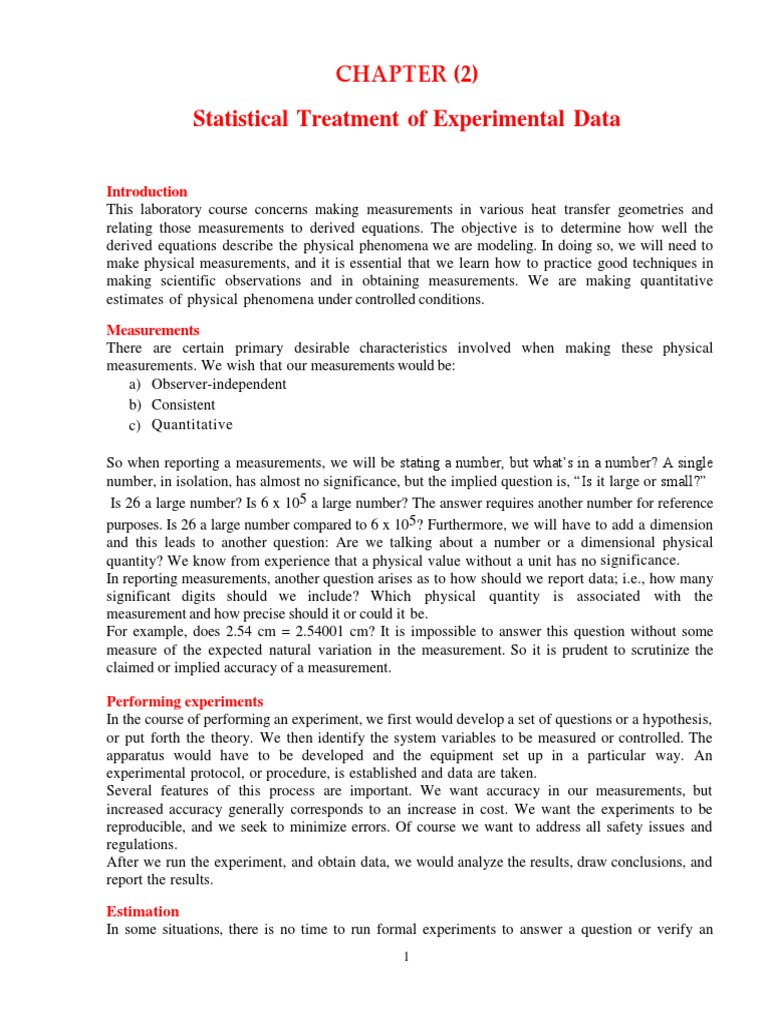 how to write statistical treatment of data in research proposal