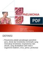 Cara Mengobati Pneumonia Secara Tepat dan Efektif