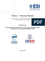 ESI Picture Story - Turkey Armenia Manual - August 2010