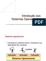 Introdução Aos Sistemas Operacionais