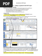 MS Project Tutorial Guide | PDF