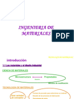 1. Introduccion a La Ingenieria de Materiales