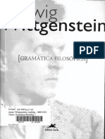 Wittgenstein, Ludwig Josef Johann - Gramática Filosófica (POR) PDF