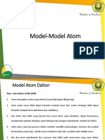 Bab 2 Model-Model Atom