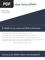 Tabla RMR | PDF | Ciencia de los materiales | Ingeniería