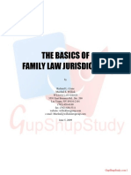 The Basics of Jurisdiction