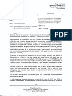 06-11-17. LEGATEC. Alcalde. Requerimiento Intereses Municipales