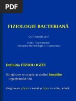 Curs 3 Fiziologia Bacteriana