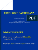 Curs 3 Fiziologia Bacteriana