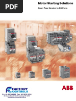 Cable Selection Chart For Motor | PDF | Force | Electronic Engineering