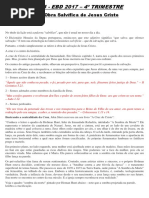 Lição 5 - Ebd 2017 – 4º Trimestre