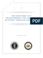 Recovery Act Innovation