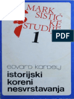 Edvard Kardelj-Istorijski Koreni Nesvrstavanja-IzdavaÄŤki Centar Komunist (1975)