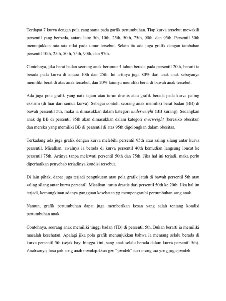 Kurva Pertumbuhan Cdc 2000 Pdf