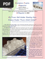 Download Mpemba Effect by European Pupils Magazine Editorial Board SN36363025 doc pdf