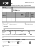 Borang Kebenaran Kenderaan Sendiri | PDF