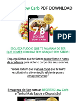 Receitas Low Carb PDF