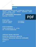 Laporan KP PT Dirgantara Indonesia PDF