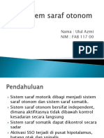 Sistem Saraf Otonom PPT Neuro