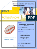 Actividades Programadas en El SPA_Grupal